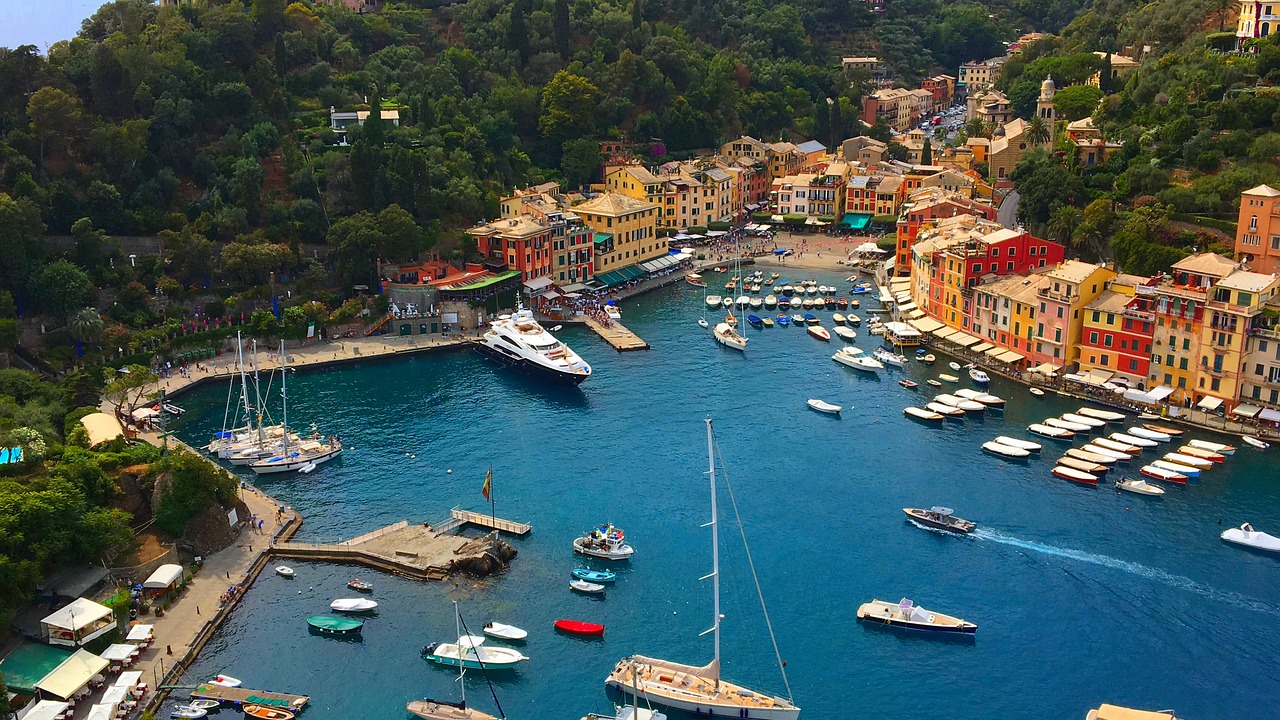 portofino, liguria, italy