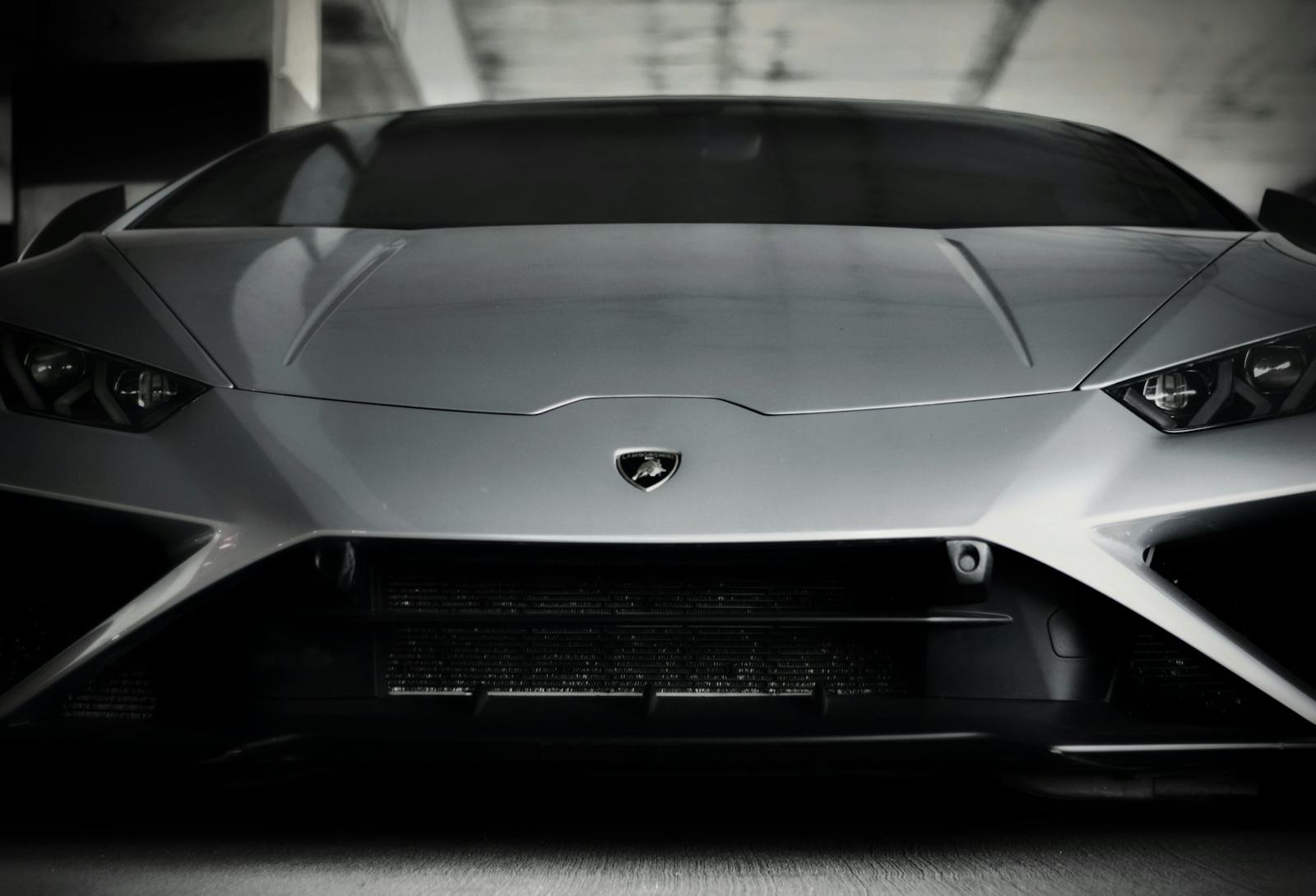 Lamborghini Front