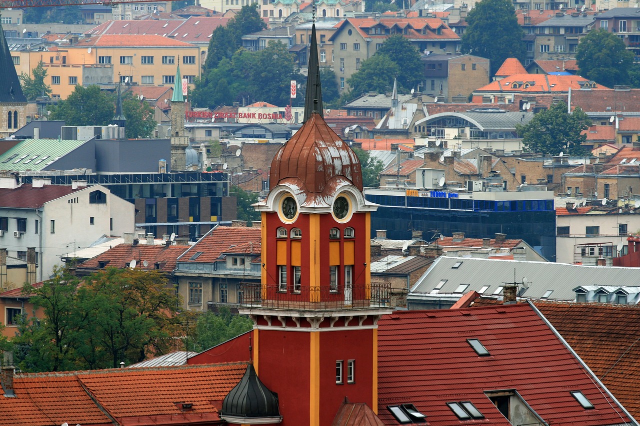 sarajevo, brewery, brick