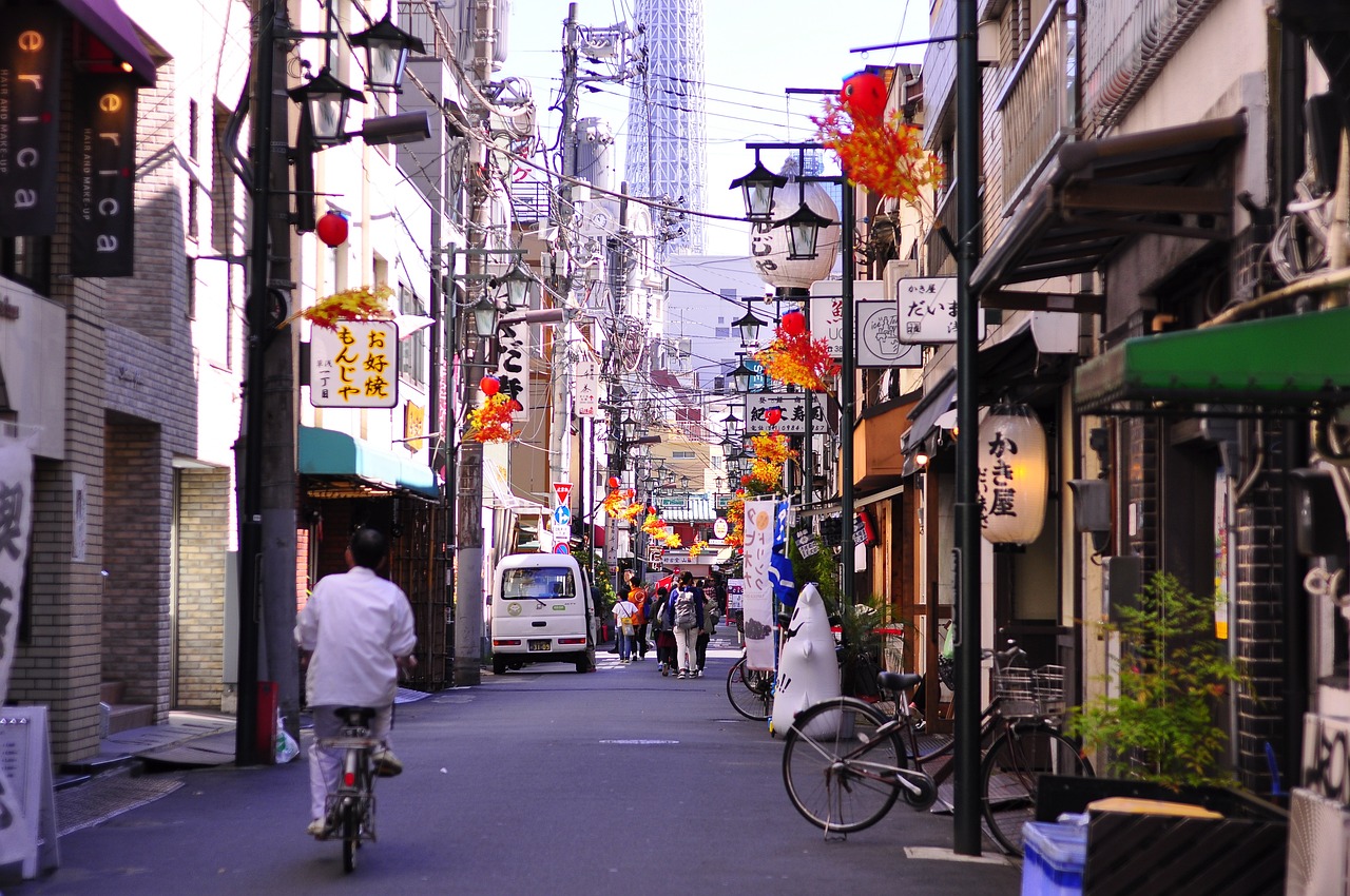 japan, tokyo, asakusa