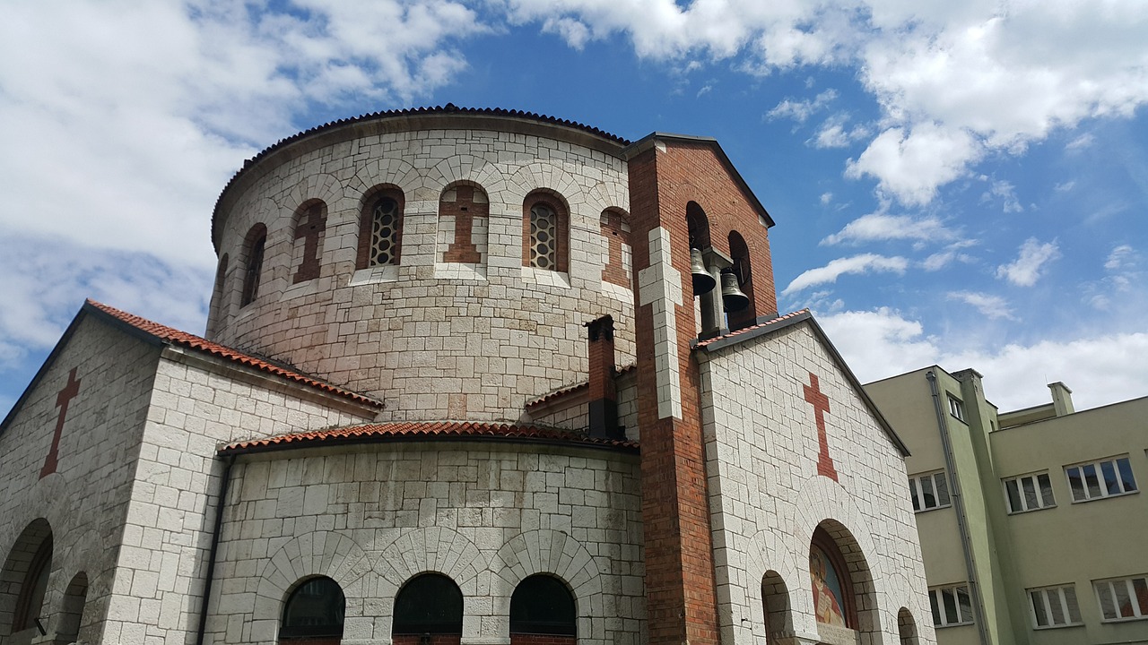 church, sarajevo, bosnia