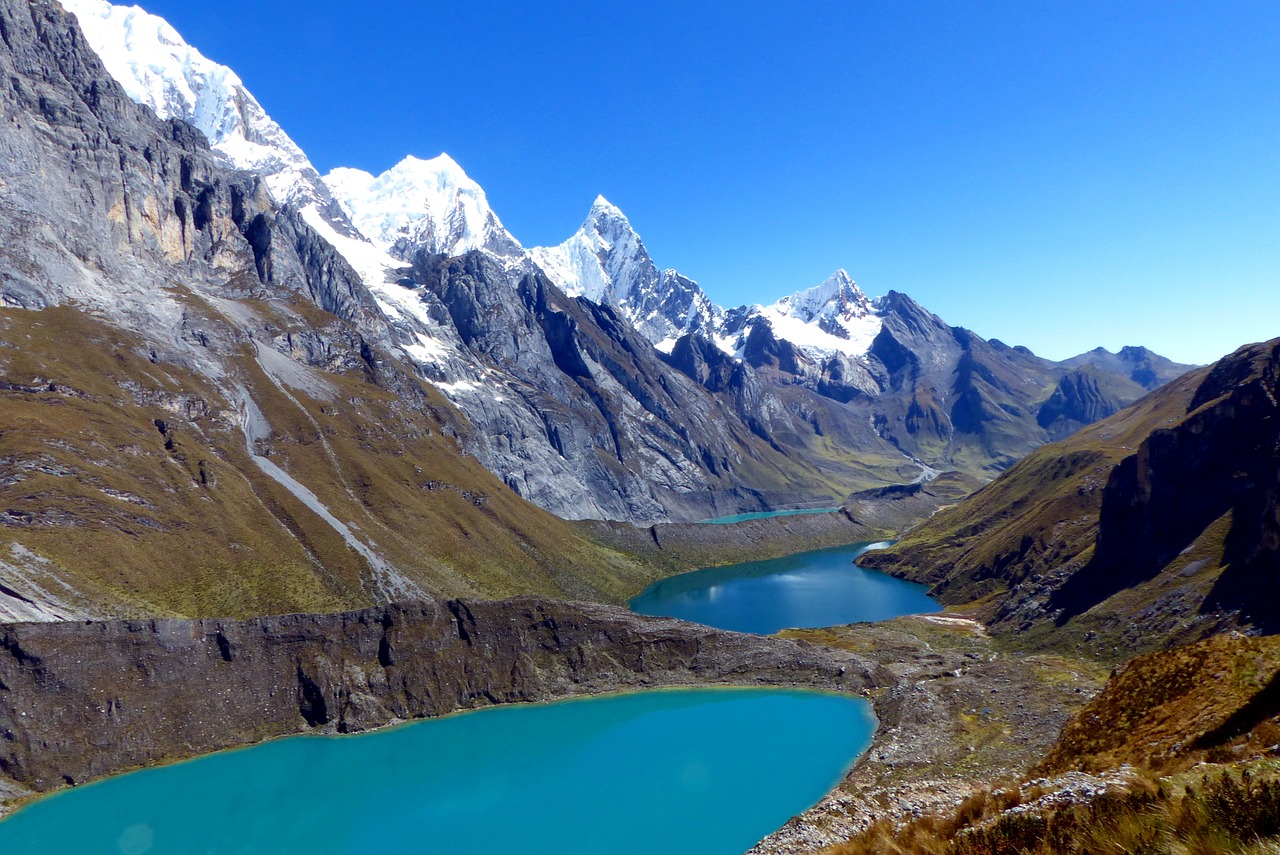 huayhuash, peru, south america