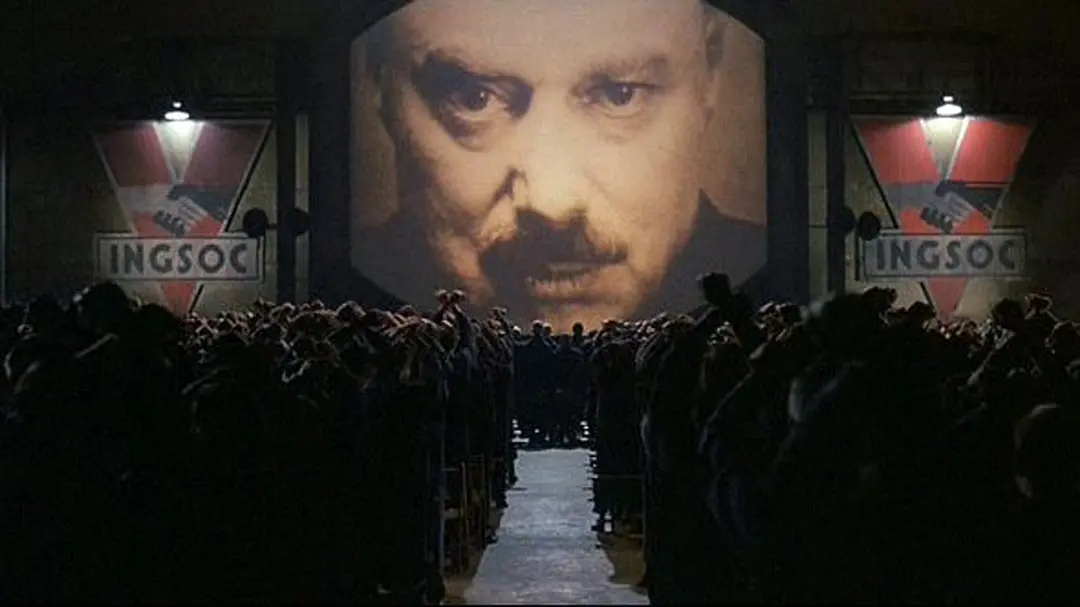 8. Nineteen Eighty-Four 1984