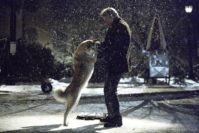 5. Hachi: A Dog's Tale 2009